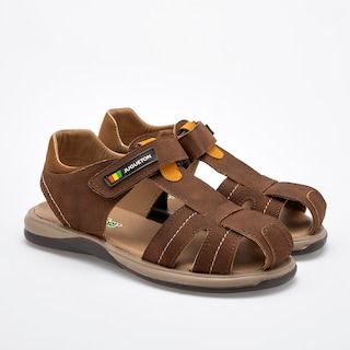 Foto 2 | Foto 2 | Juguetón Sandalia Para Niño Café