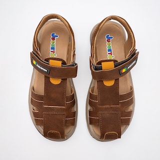 Foto 3 | Foto 3 | Juguetón Sandalia Para Niño Café