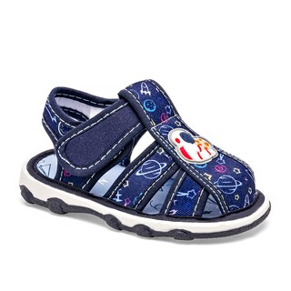 Foto 1 | Foto 1 | Clasben Sandalia Para Bebé Niño Marino