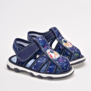 Foto 2 | Foto 2 | Clasben Sandalia Para Bebé Niño Marino