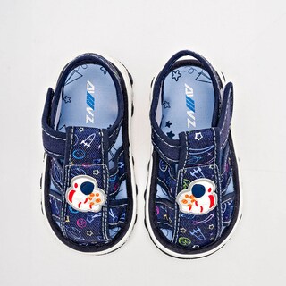 Foto 3 | Foto 3 | Clasben Sandalia Para Bebé Niño Marino