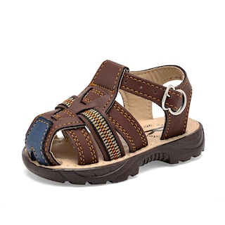 Foto 1 | Foto 1 | Kariñitos D'pachekin Sandalia Para Bebé Niño Café Marino