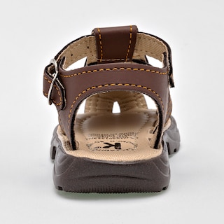 Foto 3 | Foto 3 | Kariñitos D'pachekin Sandalia Para Bebé Niño Café Marino