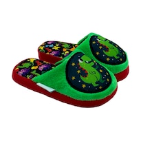 Pantufla Perezozaz Niño Dino Divertido
