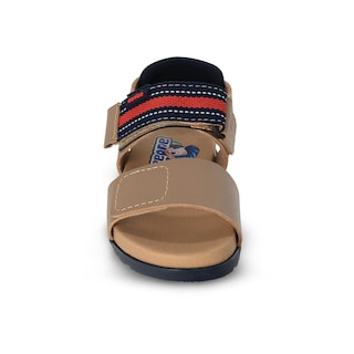 Foto 3 | Foto 3 | Sandalia Para Niño Audaz 101706-l Color Beige Con Ajuste Velcro