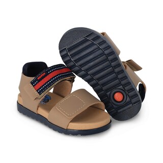Foto 6 | Foto 6 | Sandalia Para Niño Audaz 101706-l Color Beige Con Ajuste Velcro