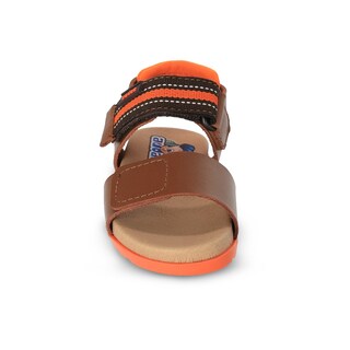 Foto 3 | Foto 3 | Sandalia Para Niño Audaz 101706-n Color Cafe Claro Con Ajuste Velcro