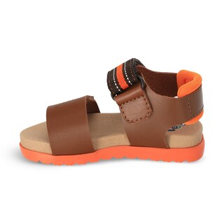 Foto 5 | Foto 5 | Sandalia Para Niño Audaz 101706-n Color Cafe Claro Con Ajuste Velcro