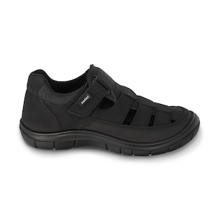 Foto 2 | Foto 2 | Sandalia Casual Audaz 168301-a Negro con Ajuste de Velcro para Niño