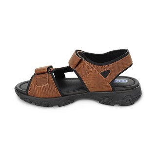 Foto 5 | Foto 5 | Sandalia para Niño Audaz Café Ajuste Doble Velcro