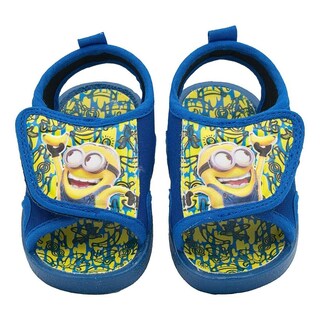 Foto 5 | Foto 5 | Sandalia Niño Minions Universal© Canek Rey Amarillo 12-17 Azul