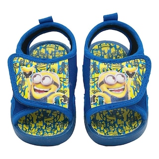 Foto 5 | Foto 5 | Sandalia Niño Minions Universal© Canek Rey Amarillo 12-17 Azul
