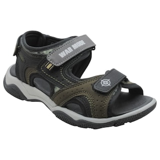 Foto 1 | Foto 1 | Sandalias Exterior Piel Vegana Color Olivo Para Niño De Rbcollection