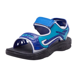Foto 1 | Foto 1 | Sandalias Calzado Watanabe Color Azul Plástico Sporte Tobillo