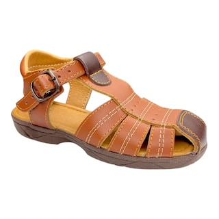 Foto 1 | Foto 1 | Huaraches Las Cuatas Zapatería Marrón Moderno para Niño