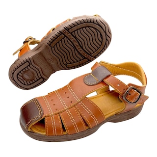 Foto 2 | Foto 2 | Huaraches Las Cuatas Zapatería Marrón Moderno para Niño