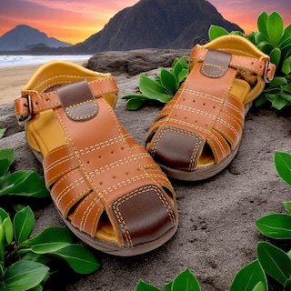 Foto 3 | Foto 3 | Huaraches Las Cuatas Zapatería Marrón Moderno para Niño