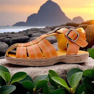 Foto 8 | Foto 8 | Huaraches Las Cuatas Zapatería Marrón Moderno para Niño