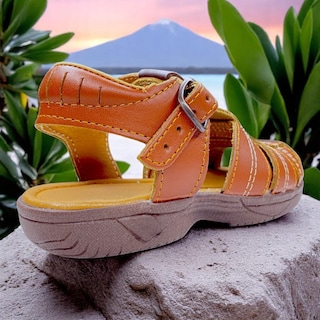 Foto 6 | Foto 6 | Huaraches Las Cuatas Zapatería Marrón Moderno para Niño