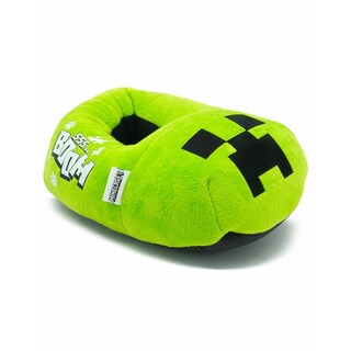 Foto 5 | Foto 5 | Pantufla Yuyin Para Niño Diseño Minecraft Creeper Boom Ligera Verde