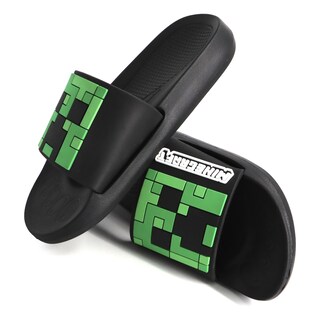 Foto 4 | Foto 4 | Sandalias Minecraft Creeper Para Niños