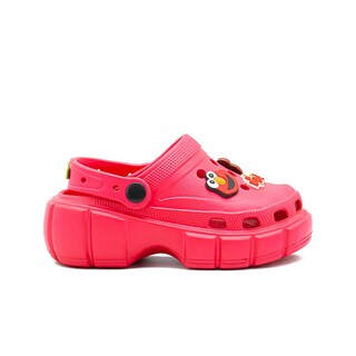 Foto 3 | Foto 3 | Sandalia Baño Elmo Plaza Sesamo Color Rojo Super Comodas Rojo