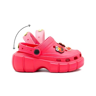 Foto 4 | Foto 4 | Sandalia Baño Elmo Plaza Sesamo Color Rojo Super Comodas Rojo