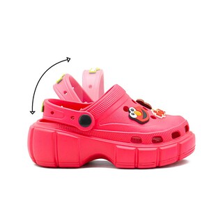 Foto 4 | Foto 4 | Sandalia Baño Elmo Plaza Sesamo Color Rojo Super Comodas Rojo