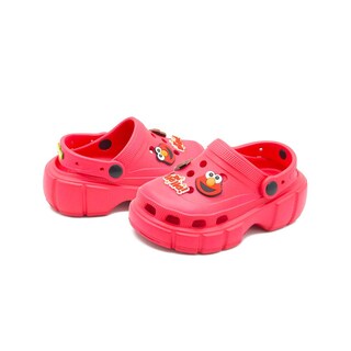 Foto 6 | Foto 6 | Sandalia Baño Elmo Plaza Sesamo Color Rojo Super Comodas Rojo