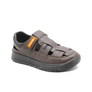 Foto 1 | Foto 1 | Sandalia Para Niño Cerrada Casual Uso Diario Color Chocolate Cafe