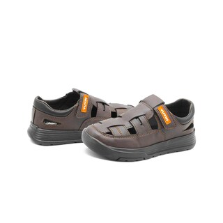 Foto 5 | Foto 5 | Sandalia Para Niño Cerrada Casual Uso Diario Color Chocolate Cafe