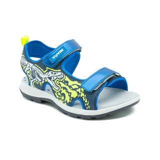 Foto 1 | Foto 1 | Sandalia Dinosaurio Ajuste Contactel Parque Jurasico Azul Azul Marino