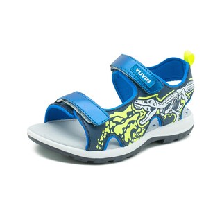 Foto 4 | Foto 4 | Sandalia Dinosaurio Ajuste Contactel Parque Jurasico Azul Azul Marino