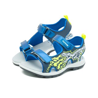 Foto 6 | Foto 6 | Sandalia Dinosaurio Ajuste Contactel Parque Jurasico Azul Azul Marino