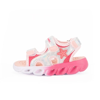 Foto 4 | Foto 4 | Sandalias Bubble Gummers Yuriko Para Niña Con Luces