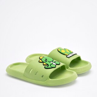 Foto 2 | Foto 2 | Huarachetas Sandalia Para Niño Verde Importado