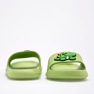 Foto 4 | Foto 4 | Huarachetas Sandalia Para Niño Verde Importado