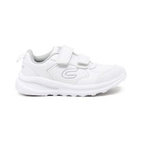 Tenis Escolar Court color Blanco