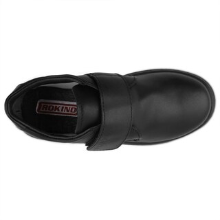 Foto 3 | Foto 3 | Zapato De Piel Escolar Rokino 3242 Color Negro Para Niño