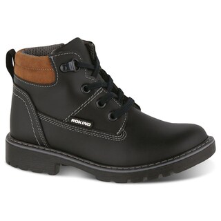 Foto 1 | Foto 1 | Bota Escolar Rokino 3154 Color Negro Para Niño