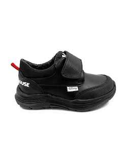 Foto 1 | Foto 1 | Zapato Escolar de Piel Disney color Negro para Niño
