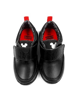 Foto 3 | Foto 3 | Zapato Escolar de Piel Disney color Negro para Niño