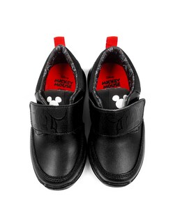 Foto 3 | Foto 3 | Zapato Escolar de Piel Disney color Negro para Niño