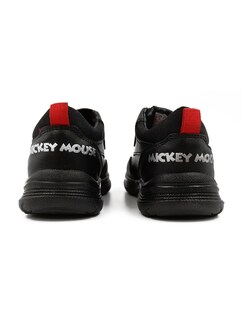 Foto 4 | Foto 4 | Zapato Escolar de Piel Disney color Negro para Niño