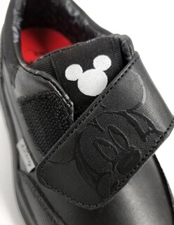 Foto 5 | Foto 5 | Zapato Escolar de Piel Disney color Negro para Niño