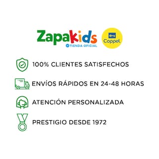 Foto 2 | Foto 2 | Tenis Audaz 155741-b Blanco para Niño