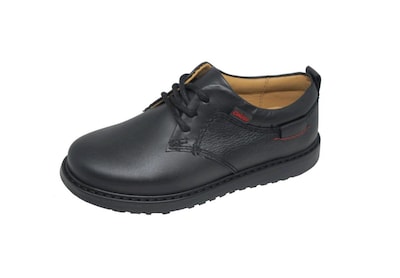 Foto 1 | Foto 1 | Zapatos Escolares Coloso 6066-01 Negros