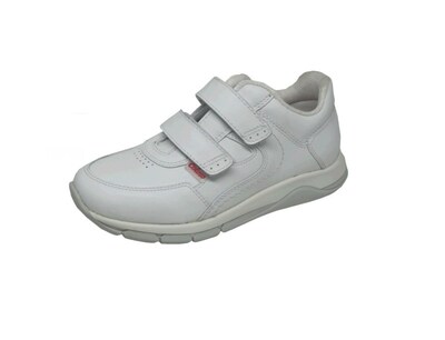Foto 1 | Foto 1 | Tenis Coloso 6700-03 color Blanco Escolar