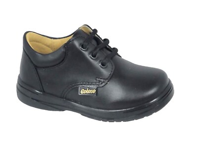 Foto 1 | Foto 1 | Zapatos Coloso 454-01 color Negro Escolar