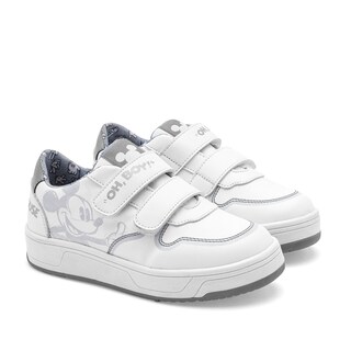 Foto 2 | Foto 2 | Tenis Urbano para Niño Tropicana Blancos 120348-2